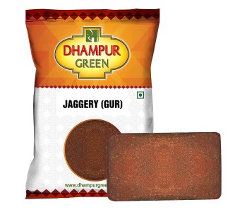 DHAMPUR GREEN JAGGERY VACCUM PACK